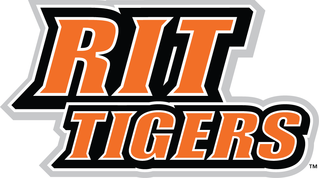 RIT Tigers 2004-Pres Wordmark Logo diy DTF decal sticker